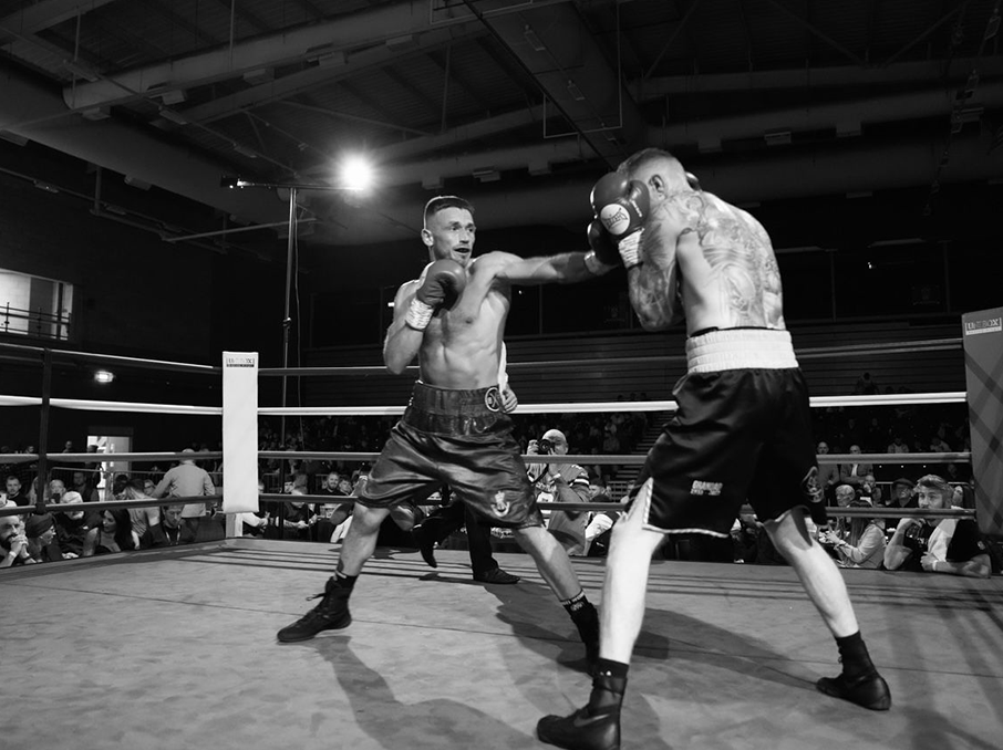 Boxing training at Impact