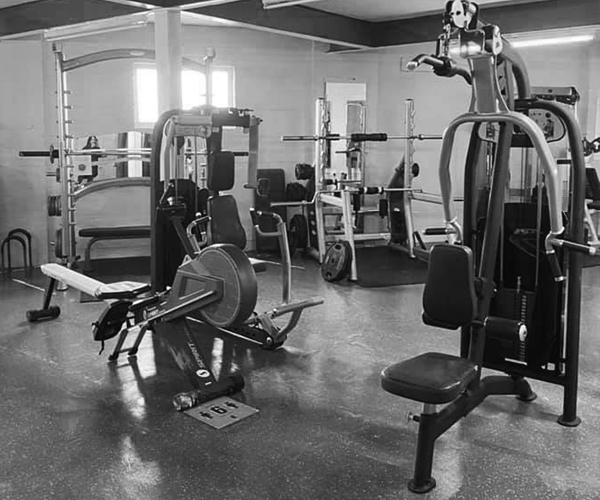Gym equipment and machines