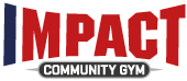 Impact Community Gym CIC logo